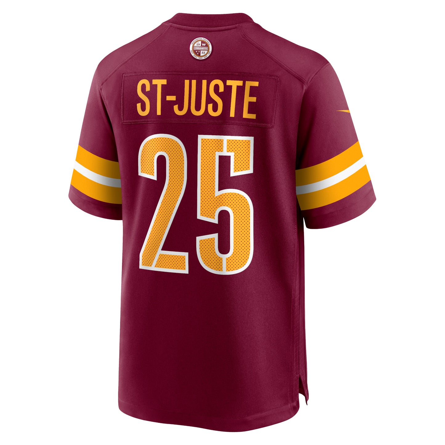 Benjamin St-Juste Washington Commanders Player Game Jersey - Burgundy