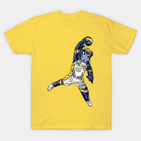 Boom Boomer Indiana Mascot Cartoon T-Shirt