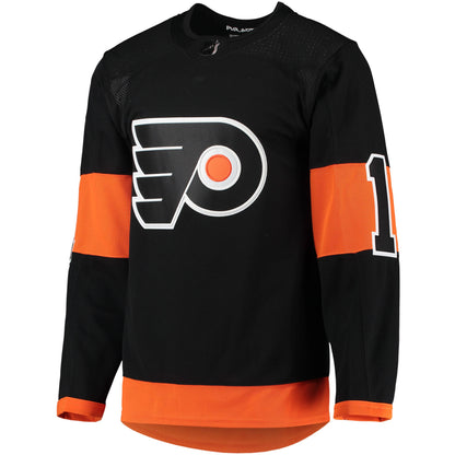 Travis Konecny Philadelphia Flyers Alternate Primegreen Authentic Pro Player Jersey - Black