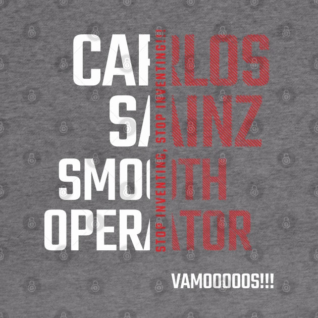 Carlos Sainz - Smooth Operator Hoodie