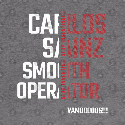 Carlos Sainz - Smooth Operator Hoodie
