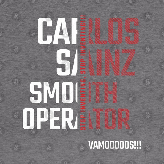 Carlos Sainz - Smooth Operator Hoodie