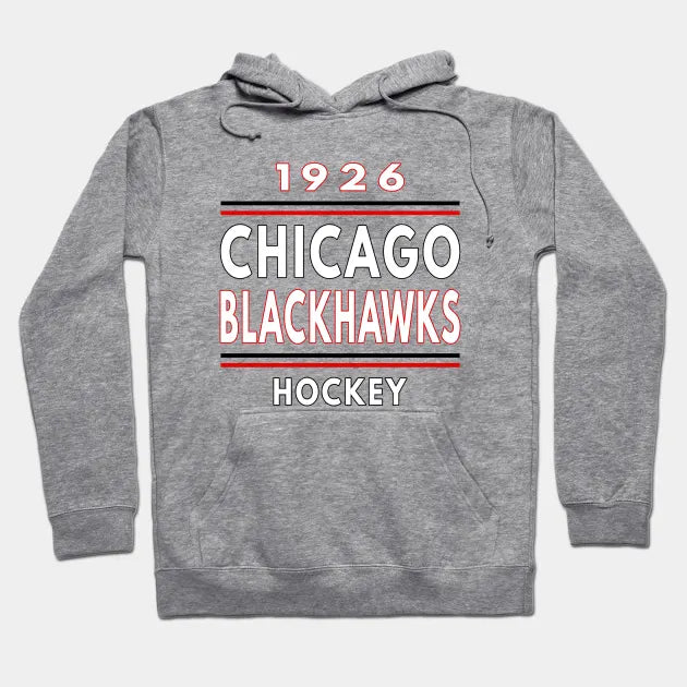 1926 Chicago Blackhawks Hockey Classis Hoodie