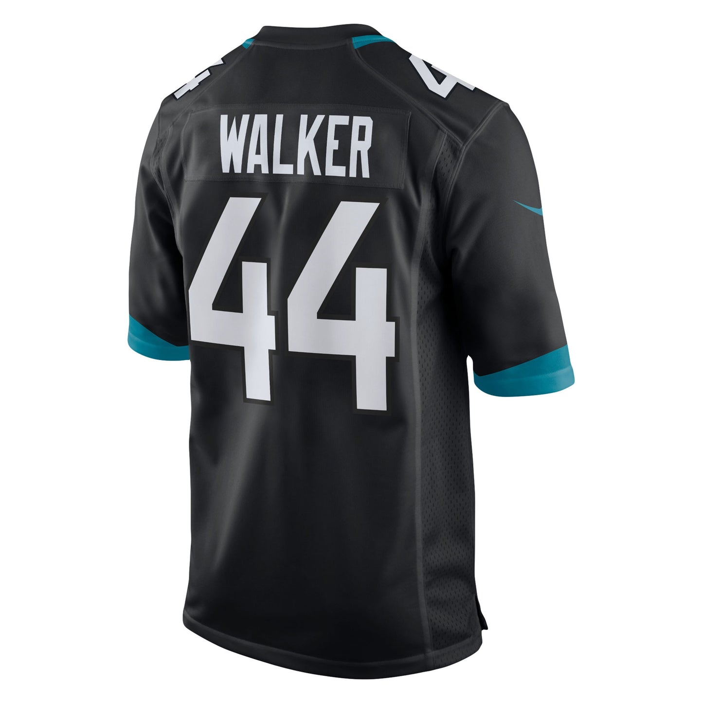 Travon Walker Jacksonville Jaguars Player Game Jersey - Black