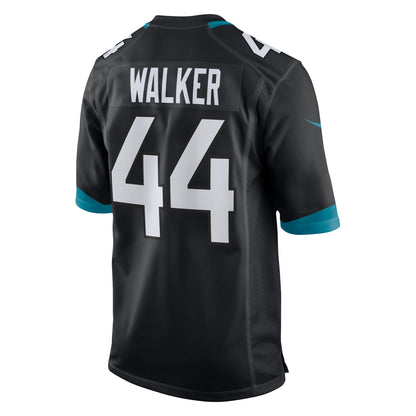 Travon Walker Jacksonville Jaguars Player Game Jersey - Black