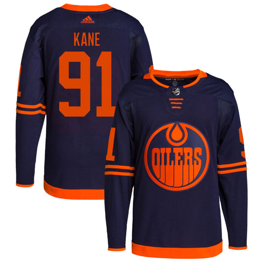 Evander Kane Edmonton Oilers Alternate Primegreen Authentic Pro Jersey - Navy