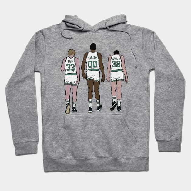 Bird, Parish & Mchale Hoodie