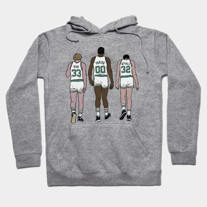Bird, Parish & Mchale Hoodie