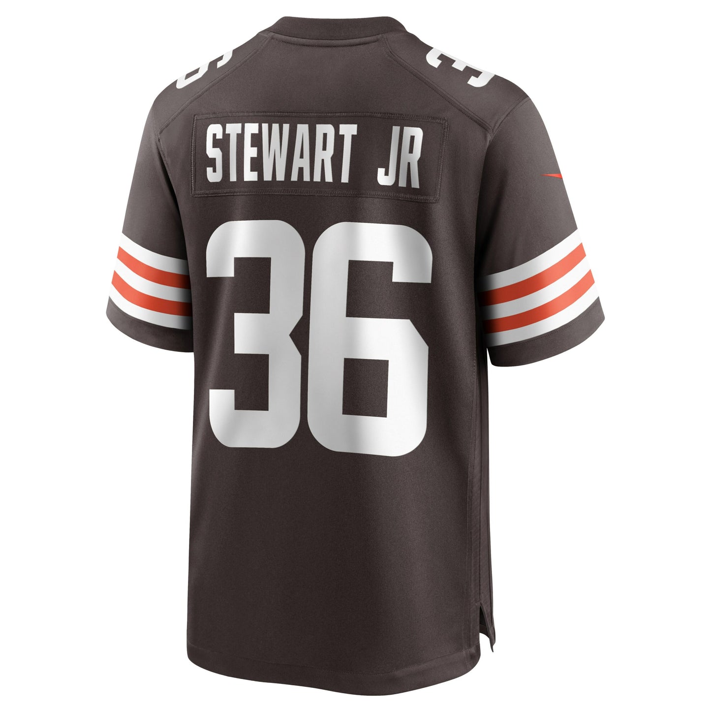 M.J. Stewart Jr. Cleveland Browns Game Jersey - Brown