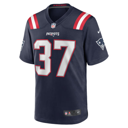 Chad Ryland New England Patriots Team Game Jersey - ?Navy