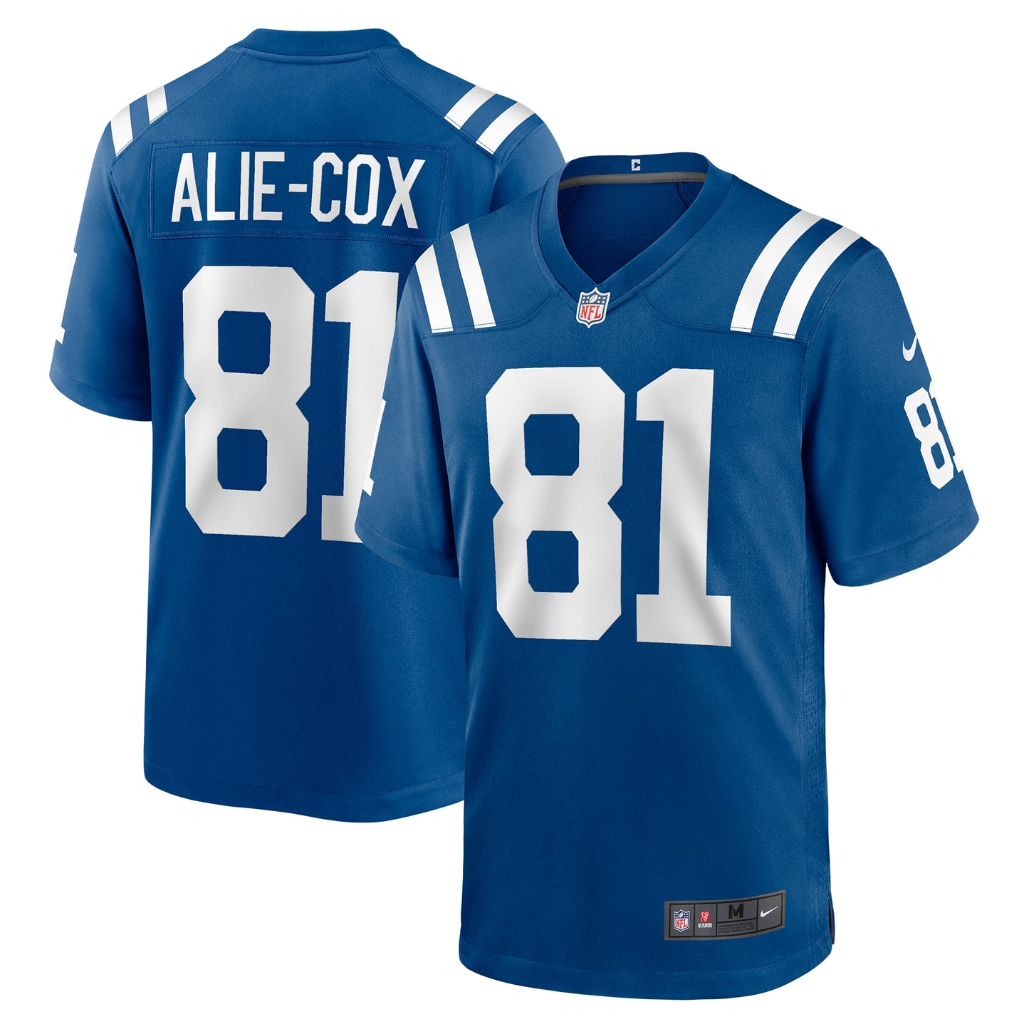 Mo Alie-Cox Indianapolis Colts Team Game Jersey - Royal