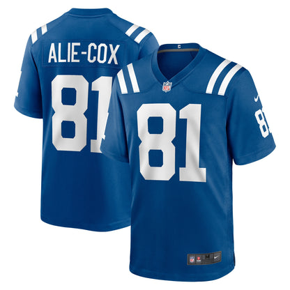 Mo Alie-Cox Indianapolis Colts Team Game Jersey - Royal