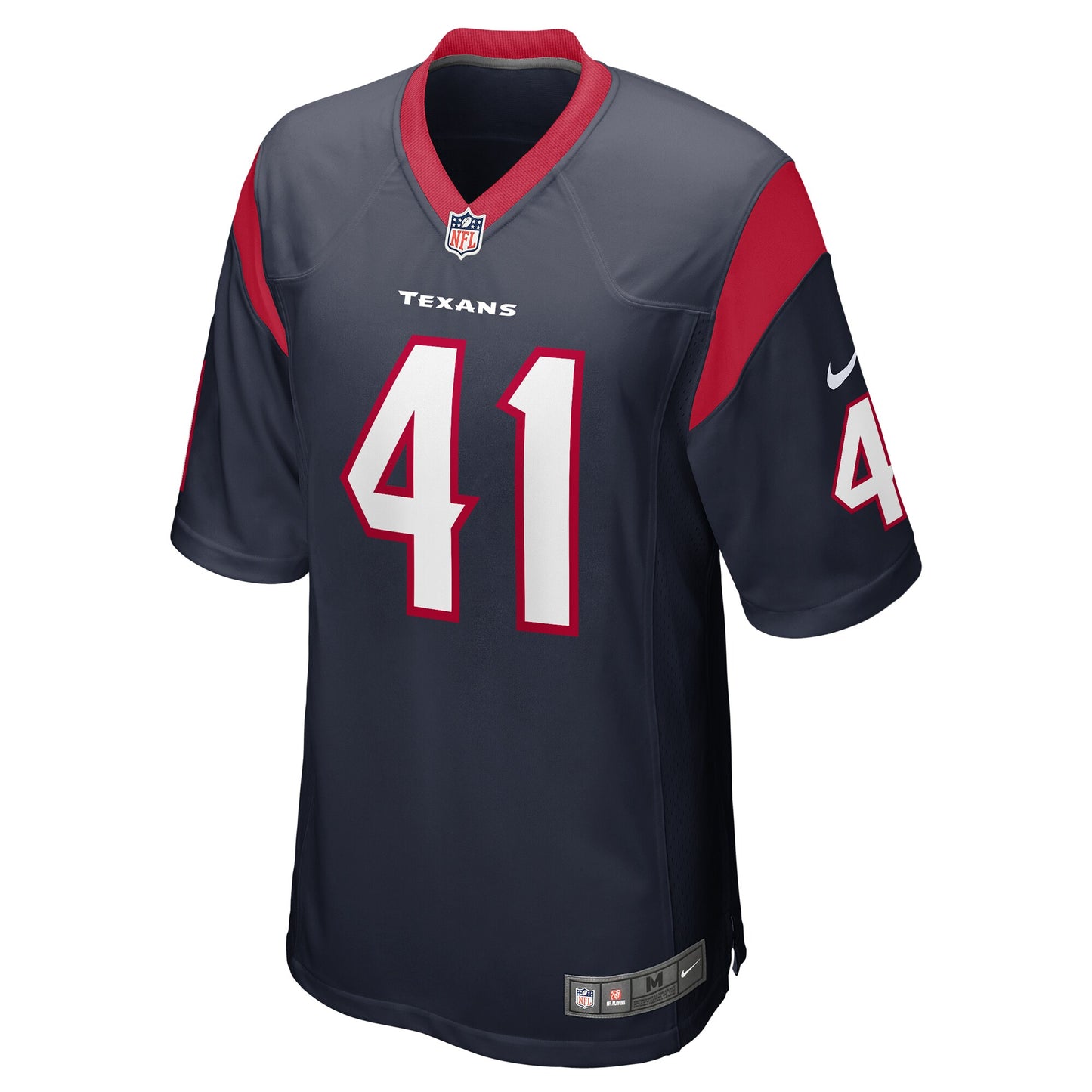 Zach Cunningham Houston Texans Game Jersey - Navy