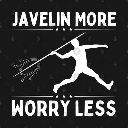 Javelin More Worry Less T-Shirt