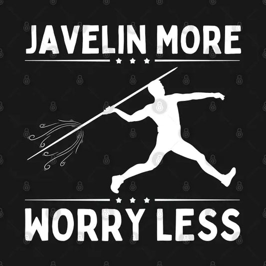 Javelin More Worry Less T-Shirt