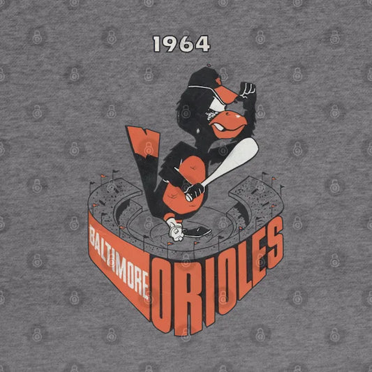 Vintage Baltimore Orioles Hoodie