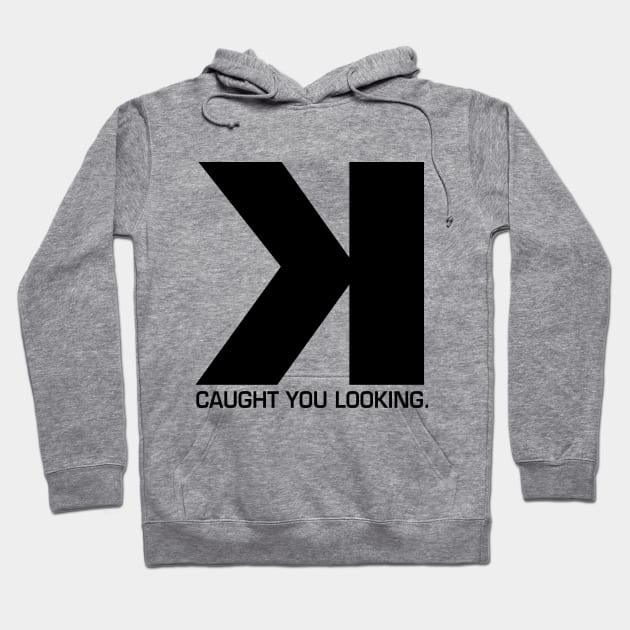 Baseball Backwards K Strikeout Score Keeper Funny Hoodie