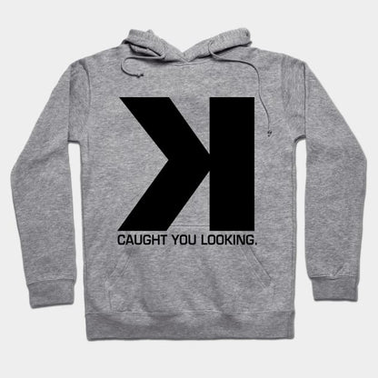 Baseball Backwards K Strikeout Score Keeper Funny Hoodie