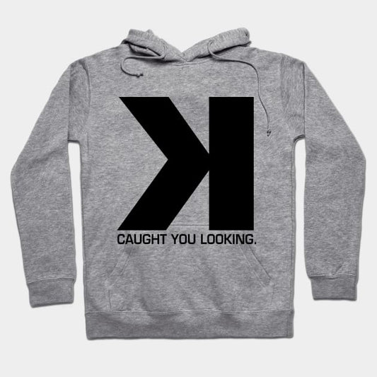 Baseball Backwards K Strikeout Score Keeper Funny Hoodie