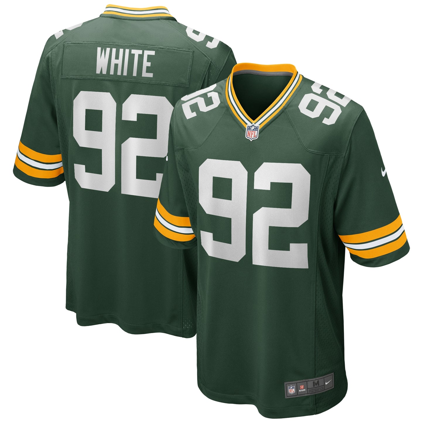 Reggie White Green Bay Packers Game Retired Player Jersey - Green