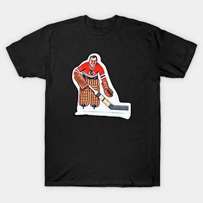 Coleco Table Hockey Players -Chicago Blackhawks Goalie T-Shirt