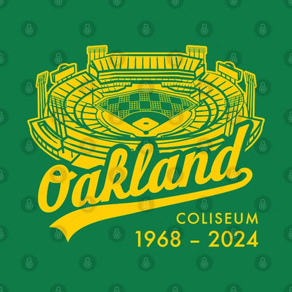 R.I.P. Oakland Coliseum T-Shirt