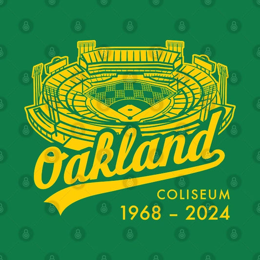 R.I.P. Oakland Coliseum T-Shirt