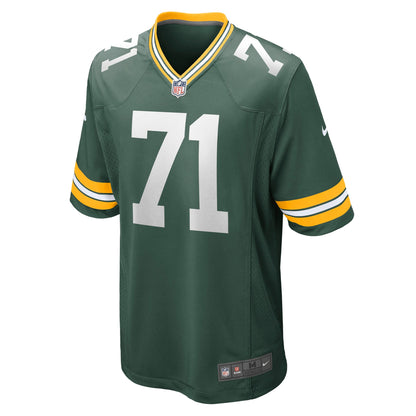 Josh Myers Green Bay Packers Game Jersey - Green