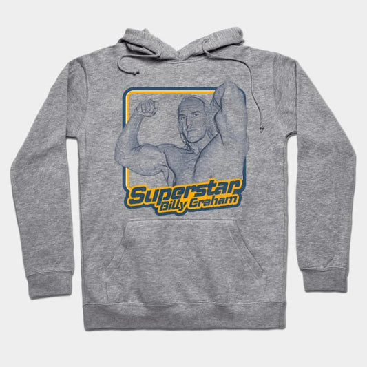 Superstar Billy Graham Retro Pro Wrestler Hoodie