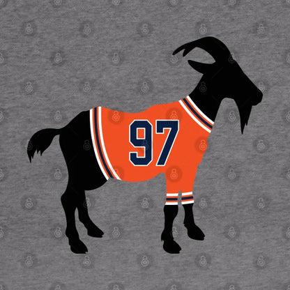 Connor Mcdavid Goat Hoodie