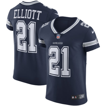 Ezekiel Elliott Dallas Cowboys Vapor Elite Jersey - Navy