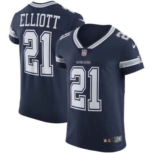 Ezekiel Elliott Dallas Cowboys Vapor Elite Jersey - Navy