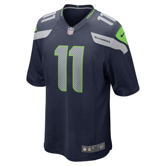 Jaxon Smith-Njigba Seattle Seahawks 2023 NFL Draft First Round Pick Game Jersey - College Navy