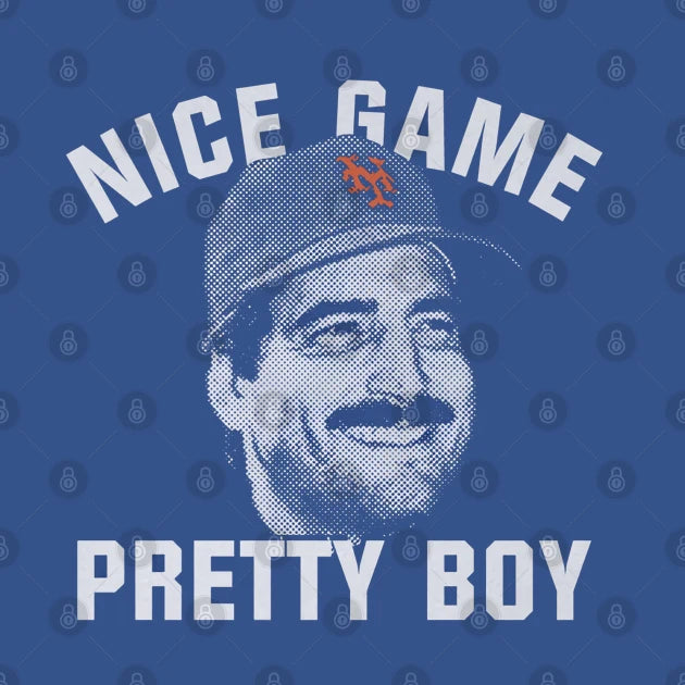 Keith Hernandez New York M Nice Game Pretty Boy T-Shirt
