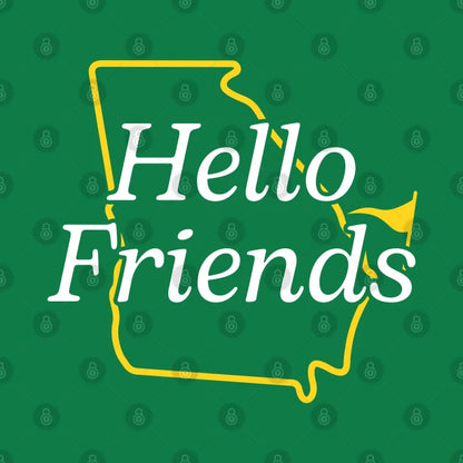 Hello Friends T-Shirt