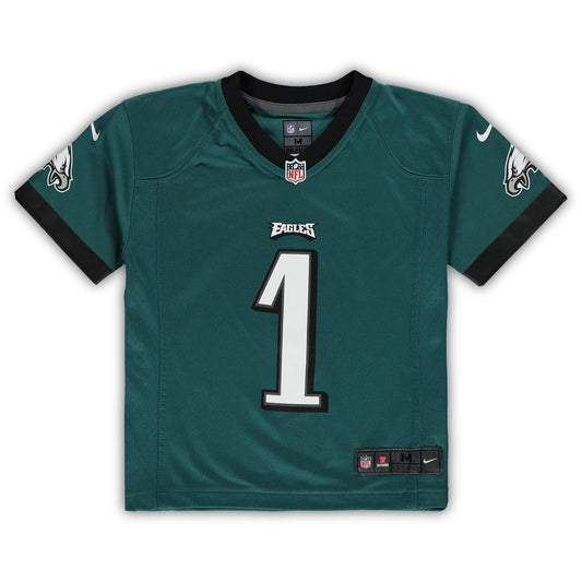 Preschool Jalen Hurts Green Philadelphia Eagles Game Jersey