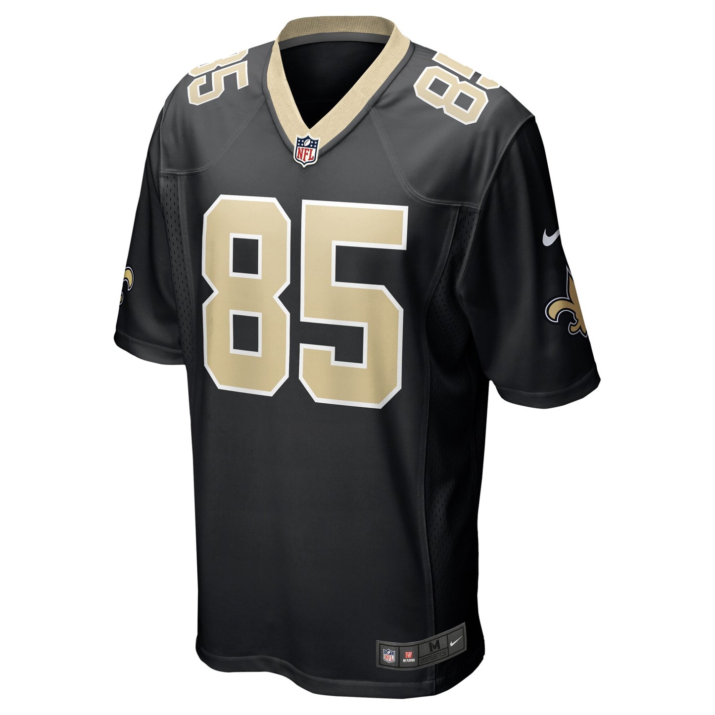 Jontre Kirklin New Orleans Saints Team Game Jersey - ?Black
