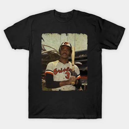 Eddie Murray In Baltimore Orioles, 1977 T-Shirt