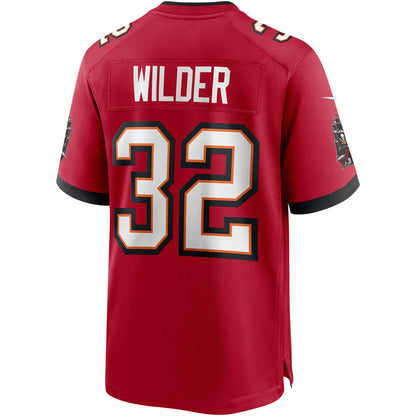 James Wilder Tampa Bay Buccaneers Game Retired Player Jersey - Red