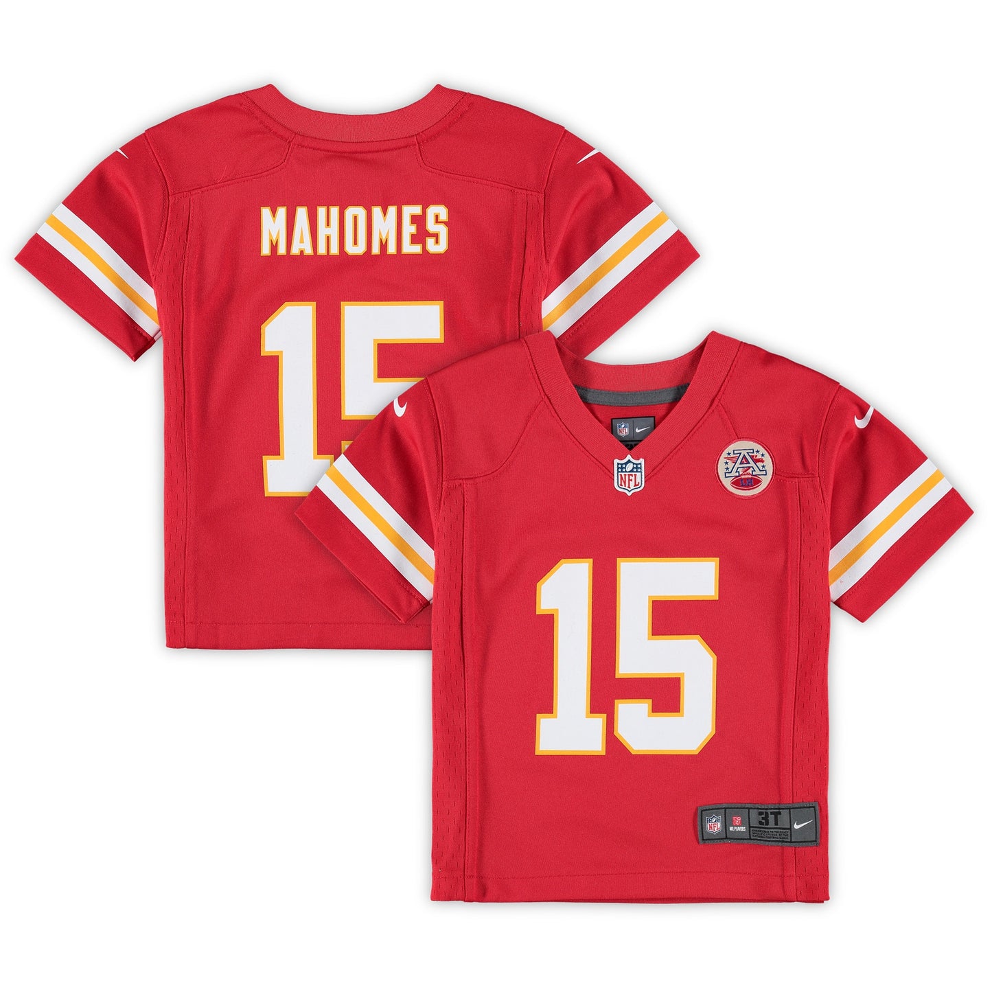 Patrick Mahomes Kansas City Chiefs Toddler Game Jersey - Red