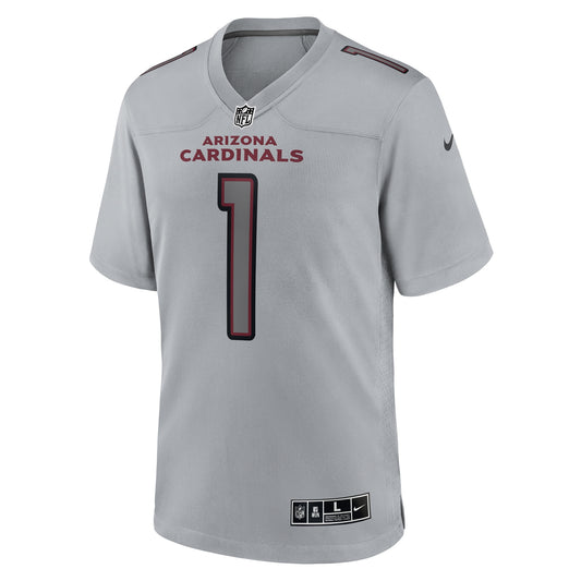 Kyler Murray Arizona Cardinals Atmosphere Fashion Game Jersey - Gray