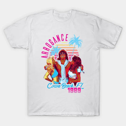 Arrogance Wrestling Martel 1989 Vintage Style T-Shirt T-Shirt
