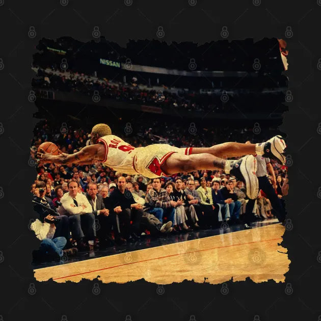 Vintage Dennis Rodman Save Hoodie