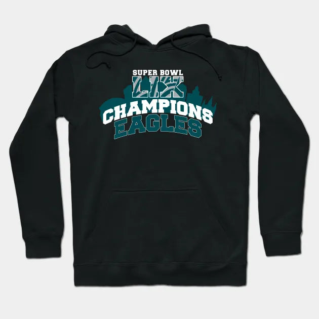 Eagles Super Bowl Champions Lix Hoodie