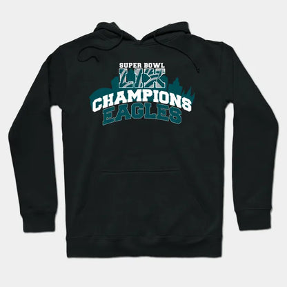 Eagles Super Bowl Champions Lix Hoodie