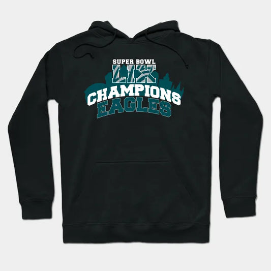 Eagles Super Bowl Champions Lix Hoodie