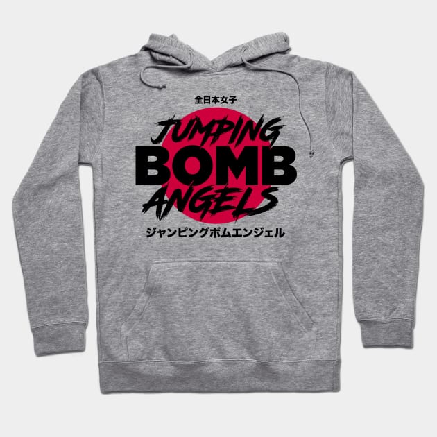 Jumping Bomb Angels Hoodie