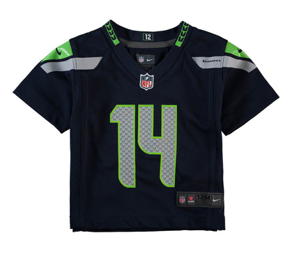 Toddler DK Metcalf Navy Seattle Seahawks Game Jersey