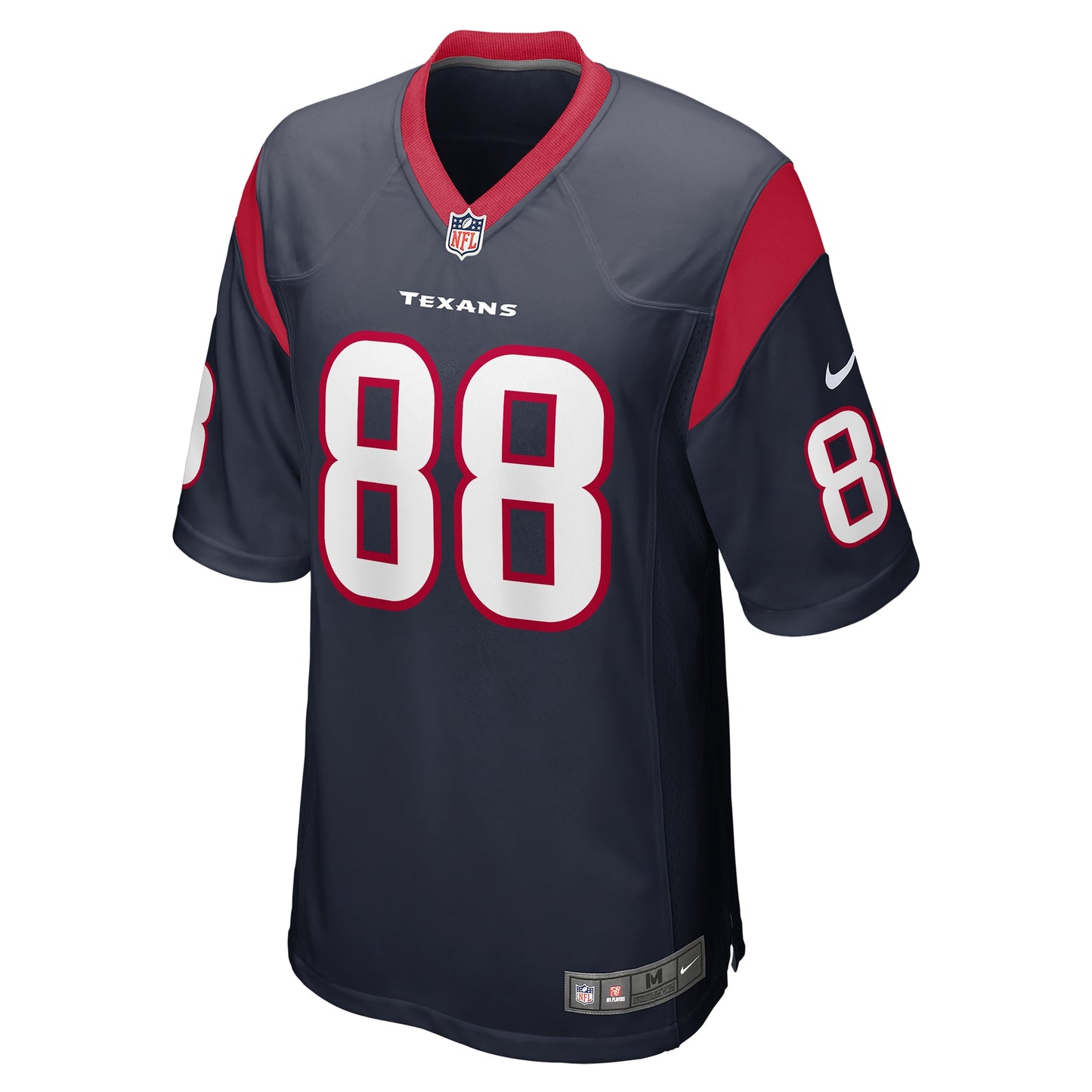 Johnny Johnson Houston Texans Team Game Jersey - ?Navy
