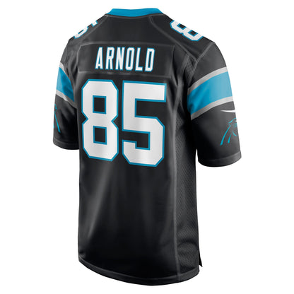 Dan Arnold Carolina Panthers Game Jersey - Black
